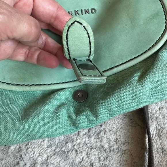 Liebeskind Berlin Canvas And Cow Leather Purse With Dust Bag - Picture 8 of 10